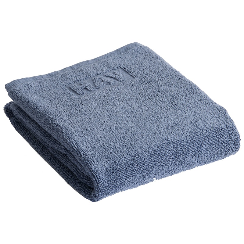 Mono Hand Towel 50x90 cm, Steel Blue