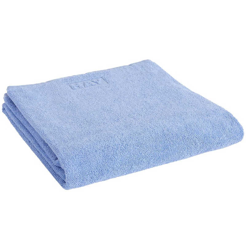 Mono Bath Sheet 100x150 cm, Sky Blue