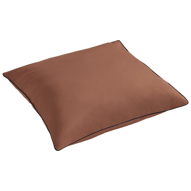 Outline Pillowcase 60x63 cm, Milk Chocolate