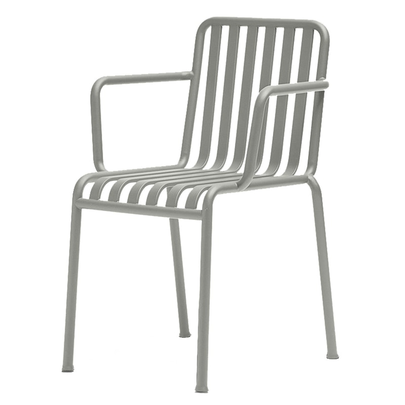 Palissade Armchair, Sky Grey