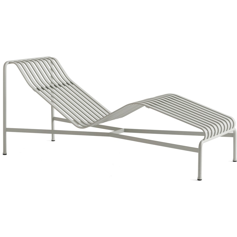 Palissade Chaise Longue, Sky grey