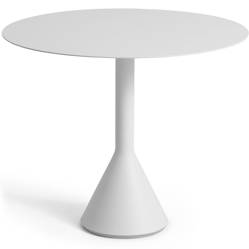 Palissade Cone Table Ø90 cm, Sky Grey