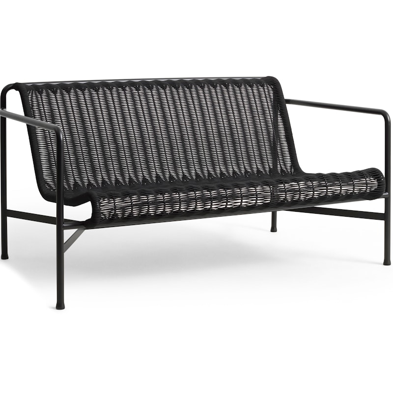 Palissade Cord Lounge Sofa, Anthracite