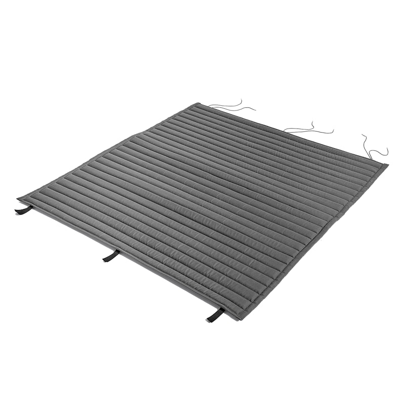 Palissade Cushion Quilted Lounge Sofa, Anthracite