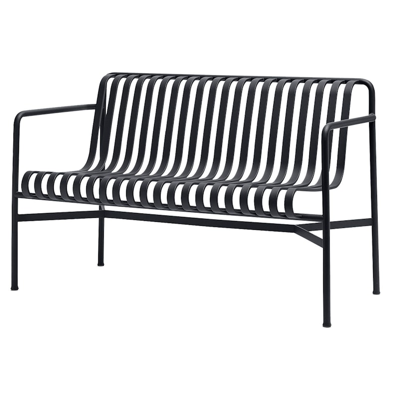Palissade Dining Bench Anthracite