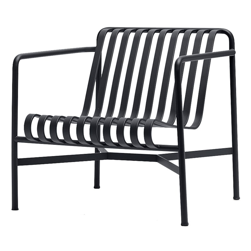 Palissade Lounge Chair Low, Anthracite