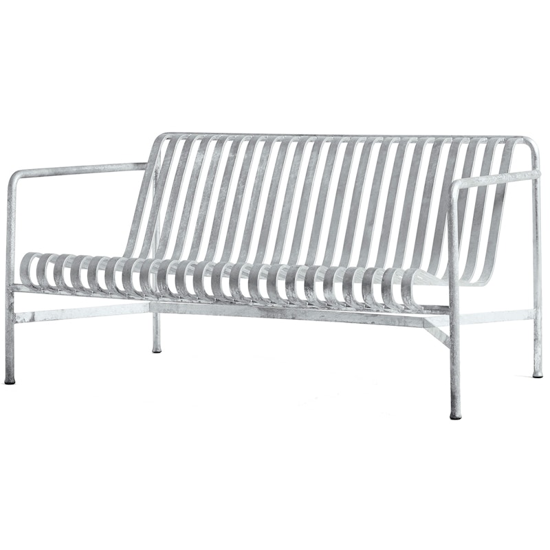 Palissade Lounge Sofa, Hot Galvanized