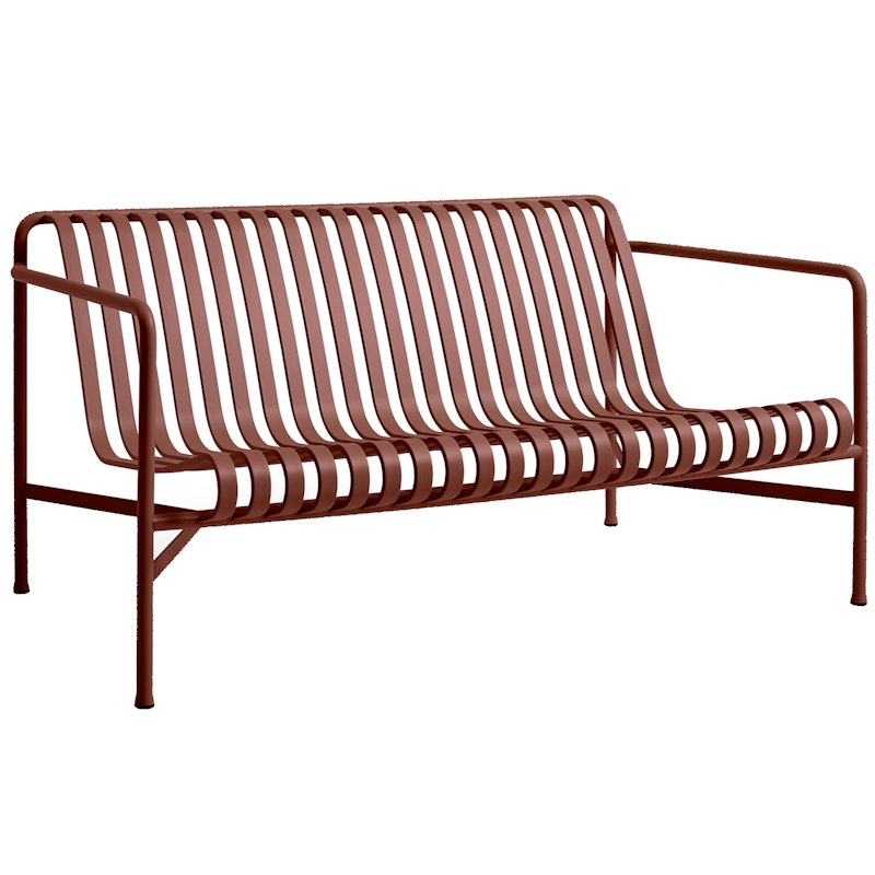 Palissade Lounge Sofa, Iron Red