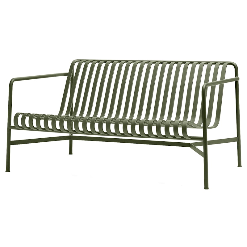 Palissade Lounge Sofa, Olive