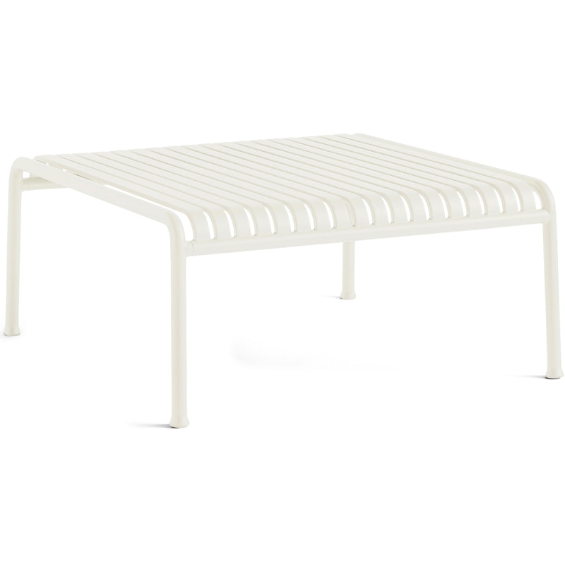 Palissade Lounge Table 81,5x86 cm, Cream White
