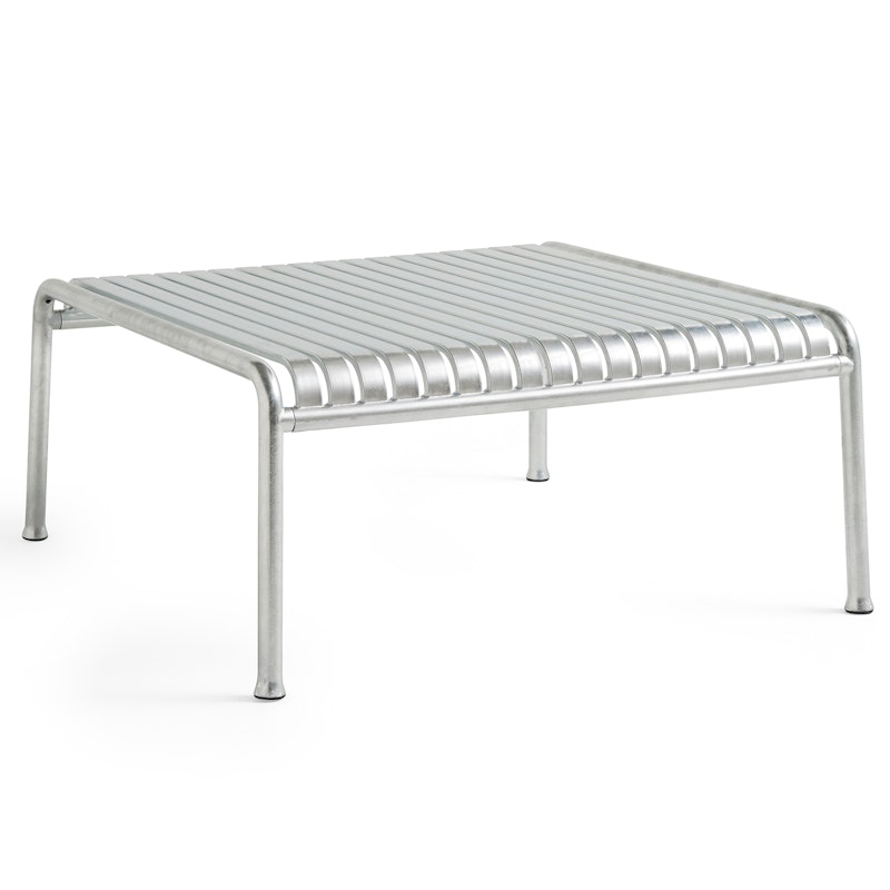 Palissade Lounge Table 81,5x86 cm, Hot Galvanized
