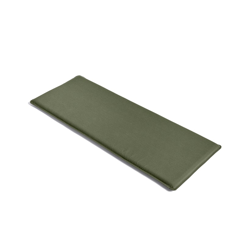 Palissade Seat Cushion Dining Bench, Olive