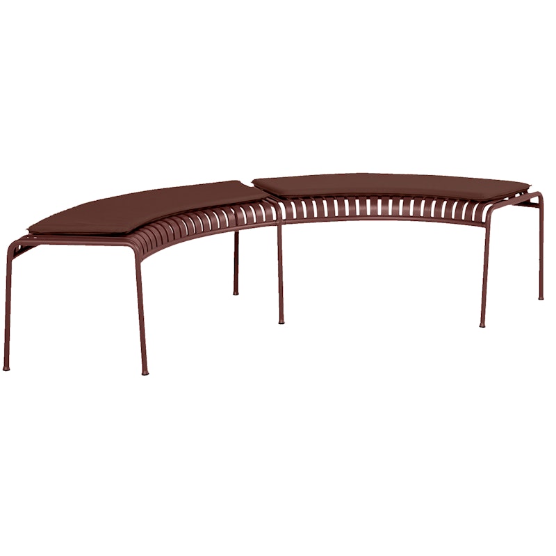 Palissade Seat Cushion For Park Bench