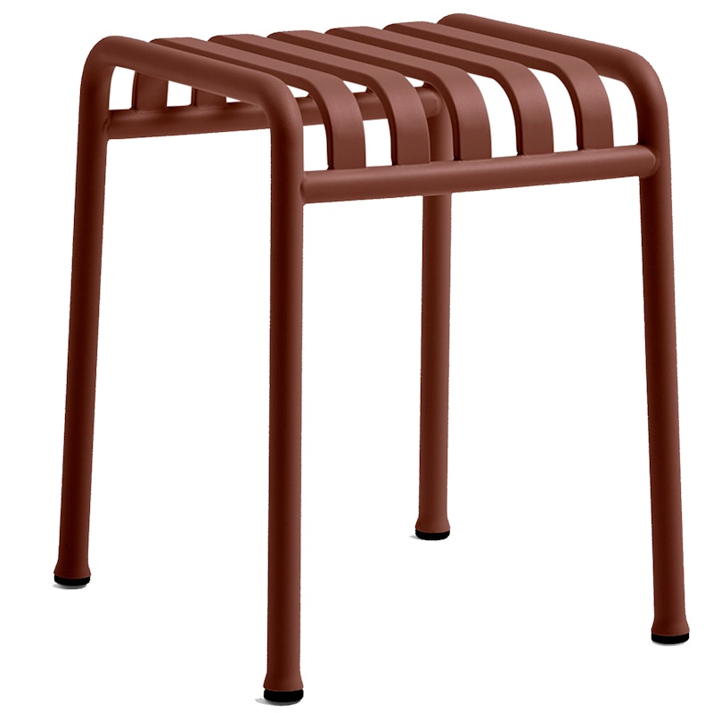 Palissade Stool, Iron Red