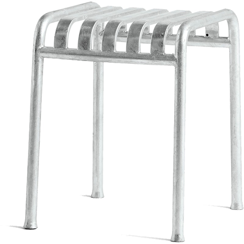 Palissade Stool, Hot galvanized