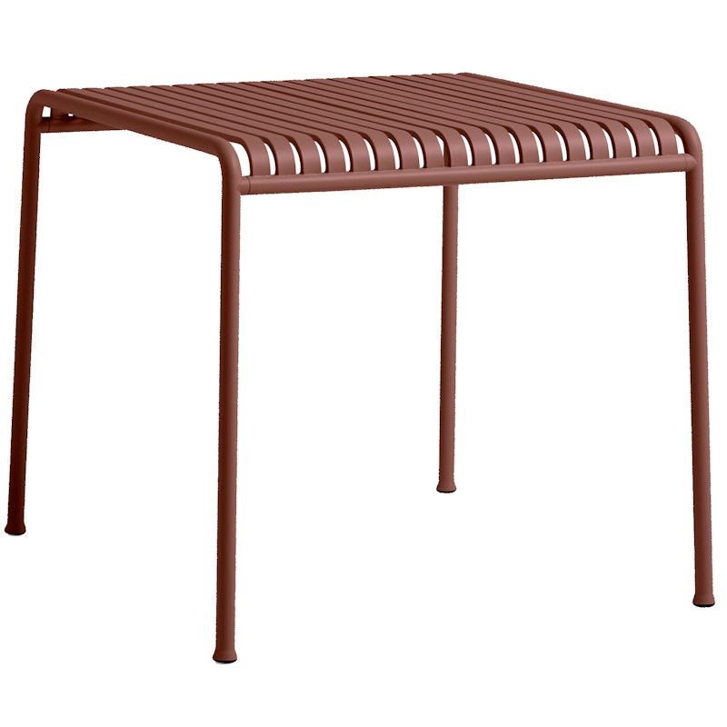 Palissade Table 82,5x90 cm, Iron Red