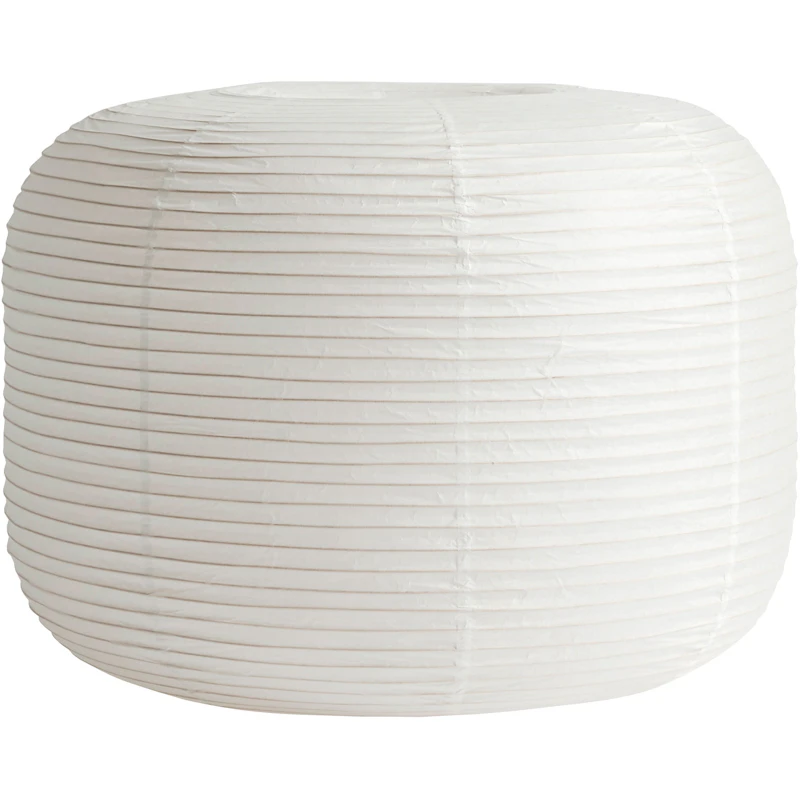 Paper Shade Donut 60 Lampshade, Classic White