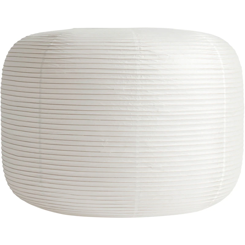 Paper Shade Donut 80 Lampshade, Classic white
