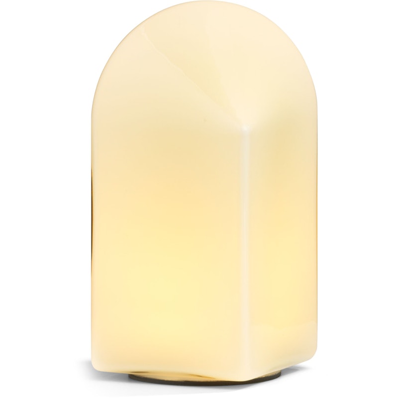 Parade Table Lamp 24 cm, Shell White