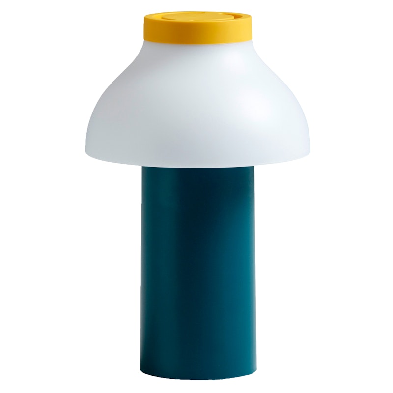 PC Portable Table Lamp, Ocean Green