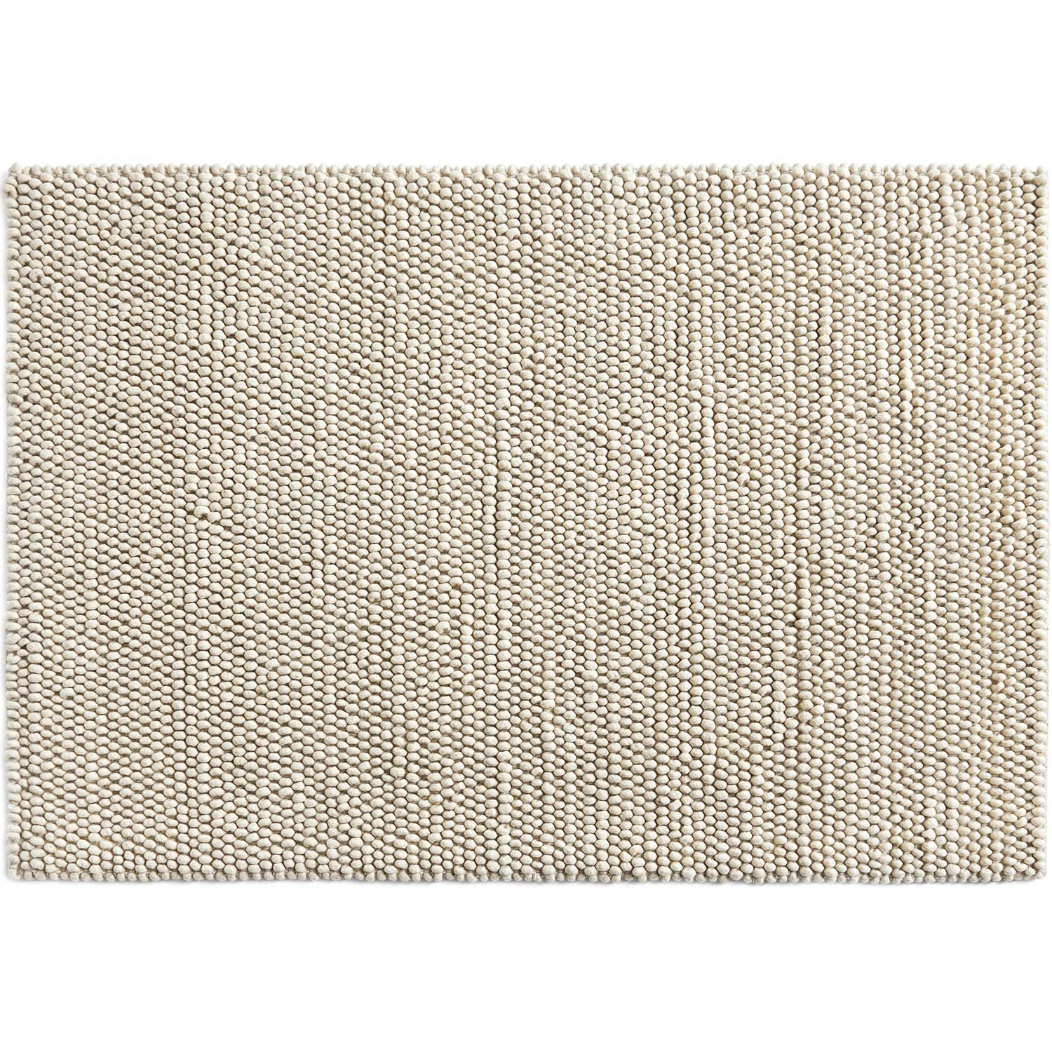 Peas Rug, 140x200 cm / Soft Grey from HAY | RoyalDesign