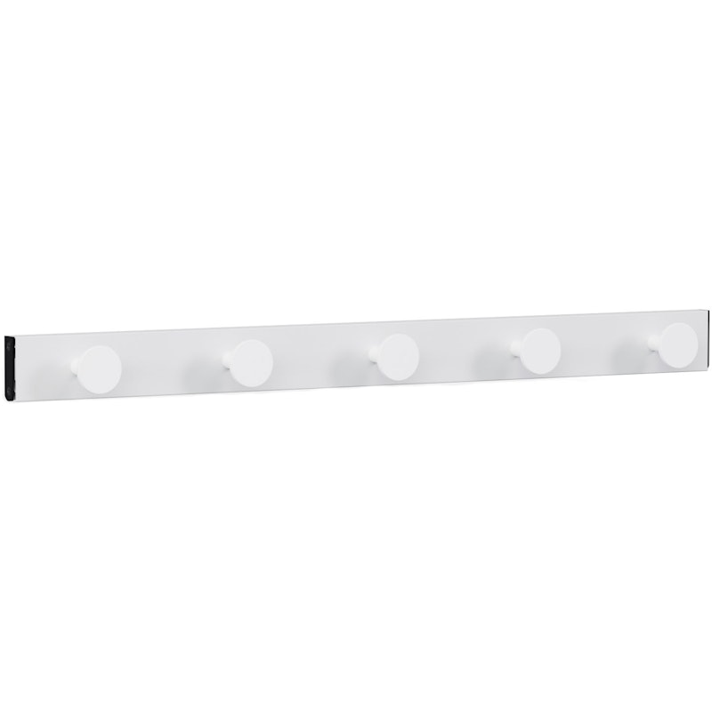 Pier System Coat Rack, PS White