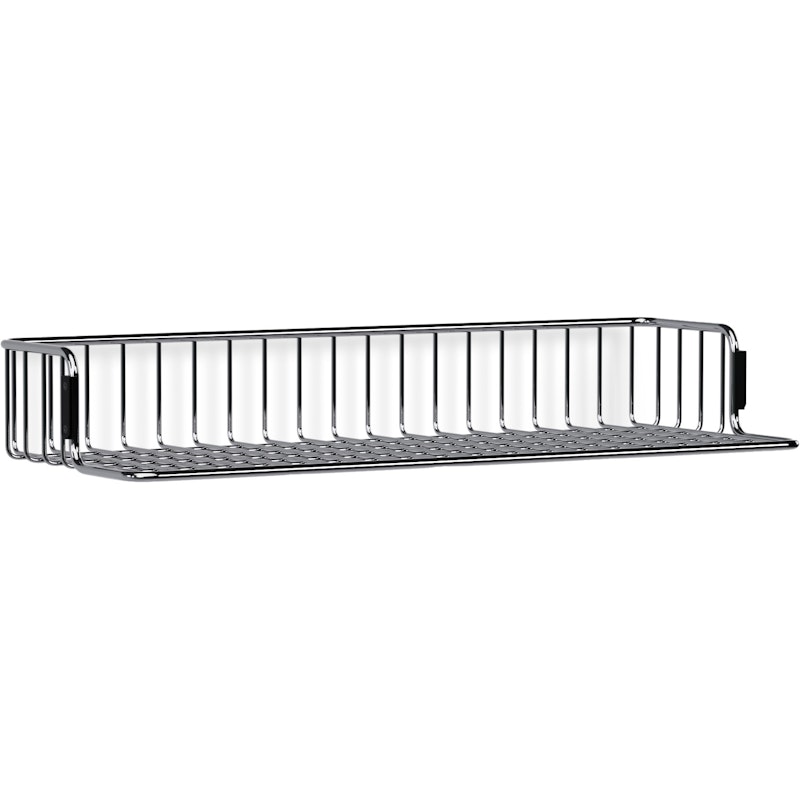 Pier System Wire Shelf, Chrome