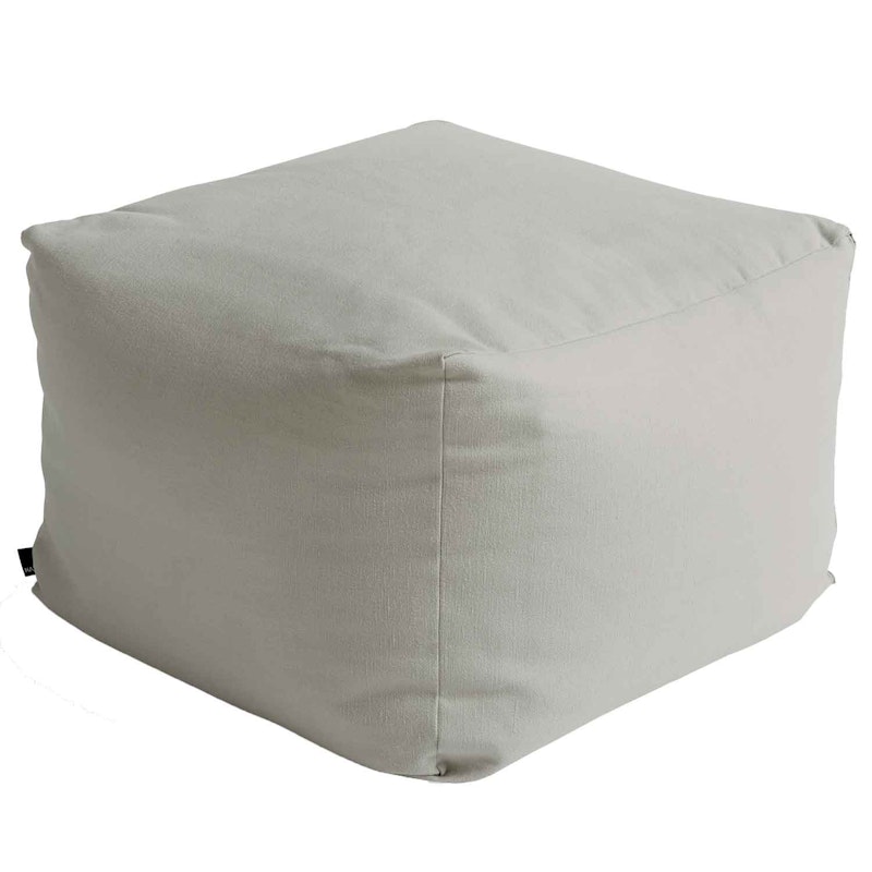 Planar Pouf, Light Grey