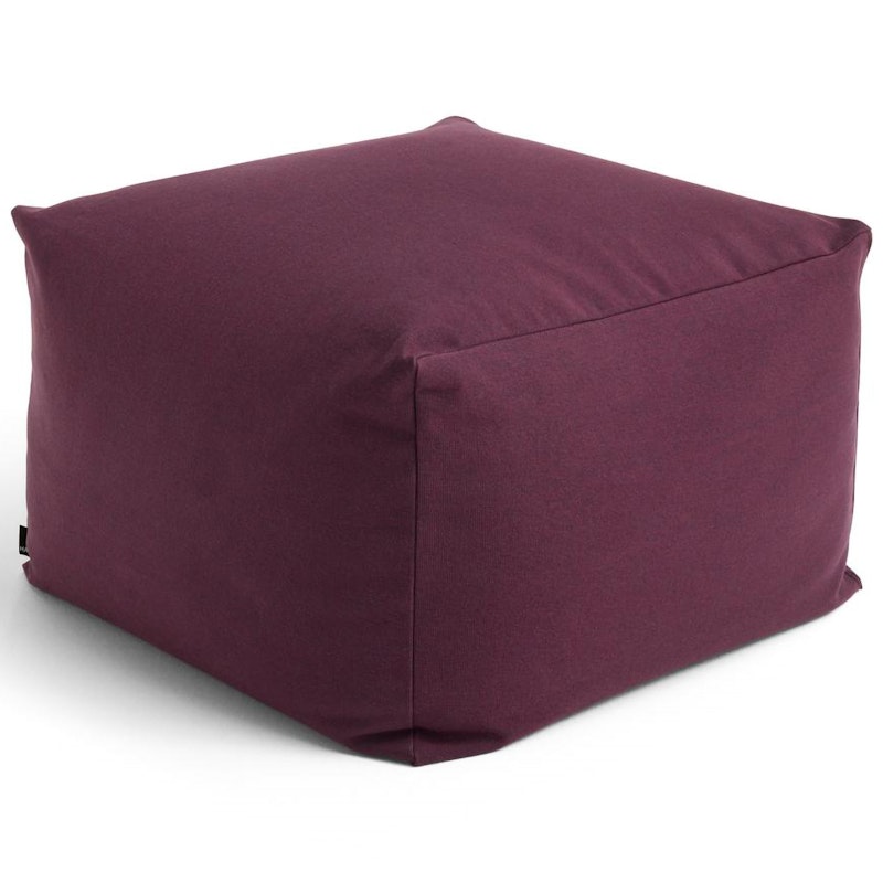 Pouf Story, Burgundy
