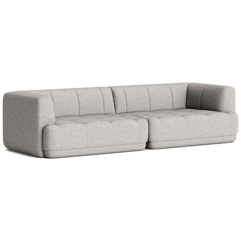 Quilton 3-Seater Sofa Configuration 1, Ruskin 33