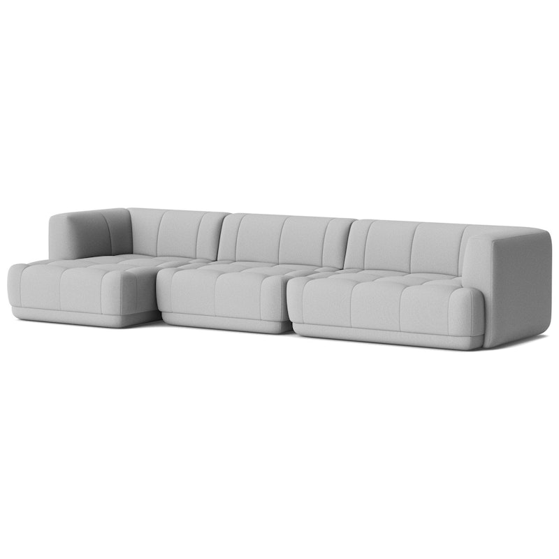 Quilton 4-Seater Sofa Configuration 17 Left, Steelcut Trio 113