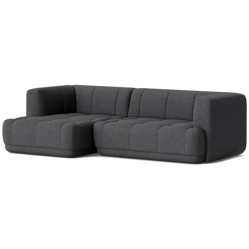 Quilton 3-Seater Sofa Configuration 19 Left, Divina Melange 180