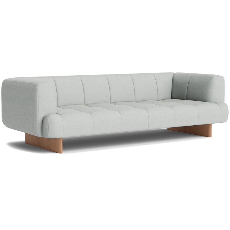 Quilton Lift 3-Seater Sofa, Naveli 0113 / Oak