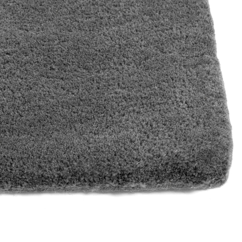 Raw No2 Rug 170x240 cm, Dark Grey