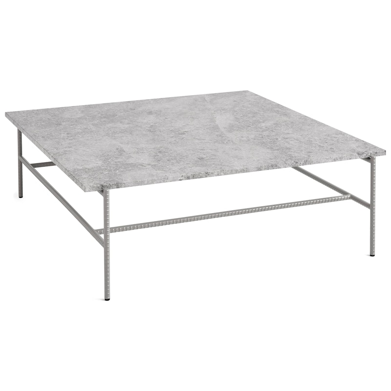 Rebar Coffee Table 100x104 cm, Fossil Grey