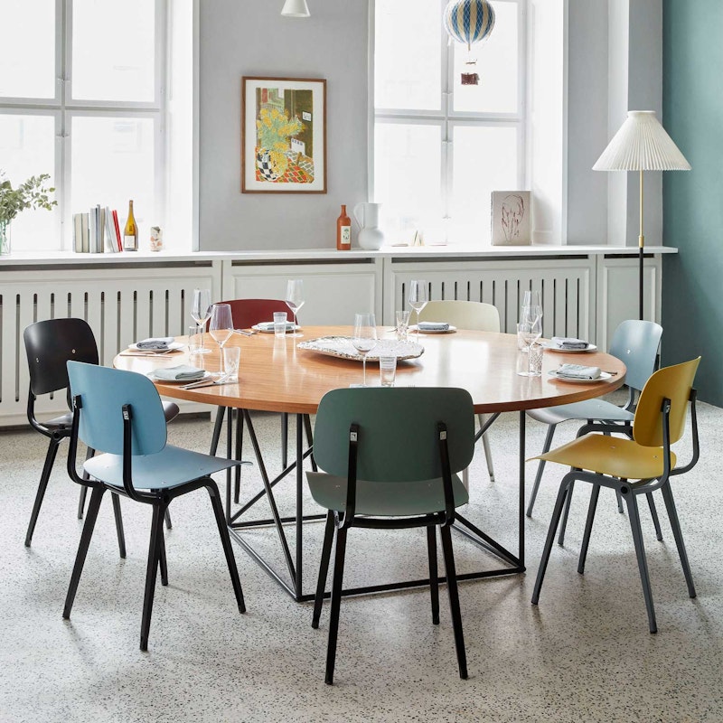 Revolt Chair, Beige / Granite Grey from HAY | RoyalDesign