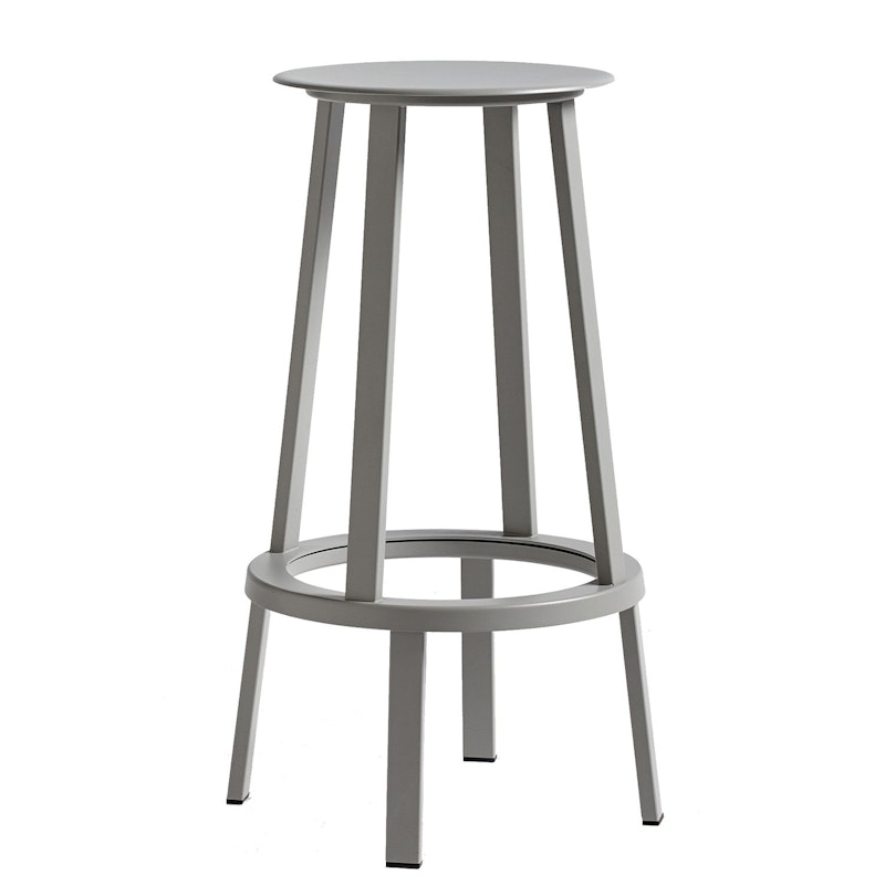 Revolver Bar Stool L, Sky Grey