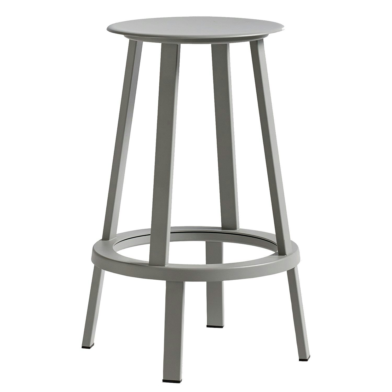 Revolver Bar Stool S Black from HAY RoyalDesign