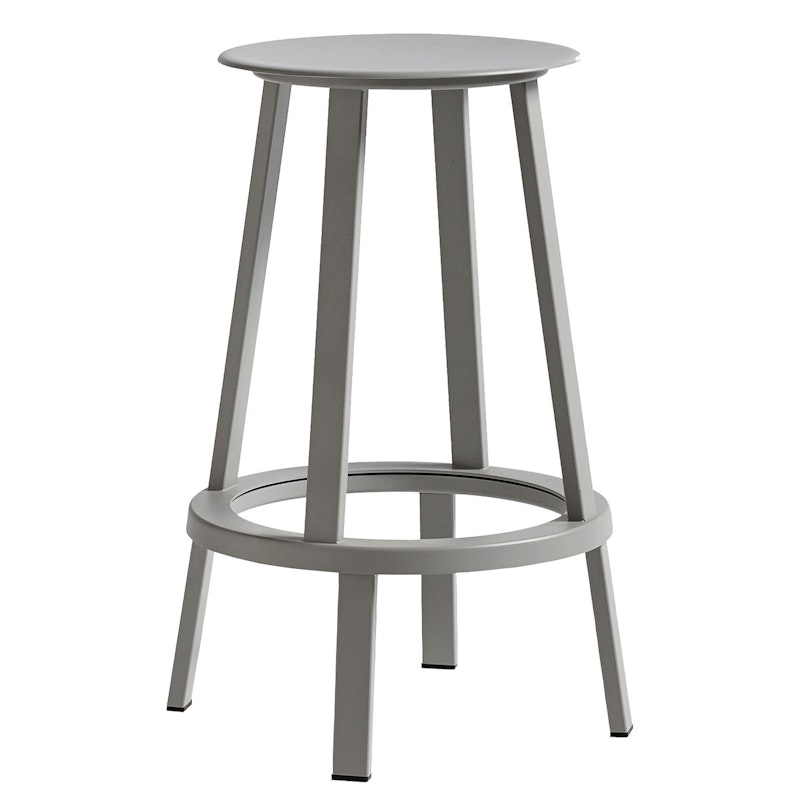 Revolver Bar Stool S, Sky Grey