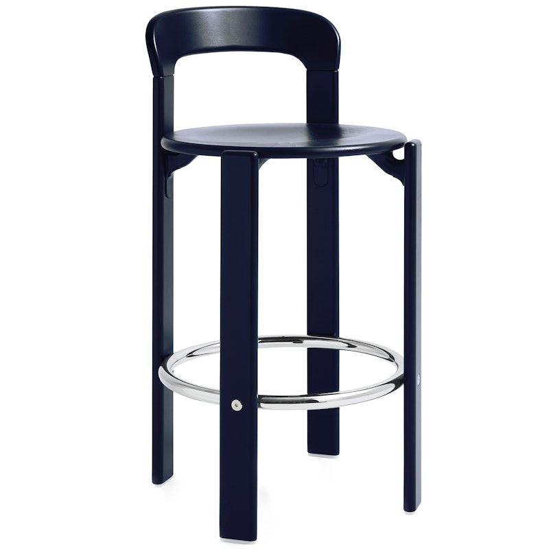 Rey Bar Stool 65 cm, Deep Blue