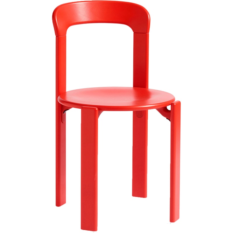 Rey Chair, Scarlet Red