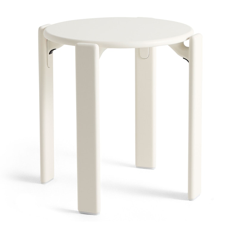 Rey Stool, Cream White