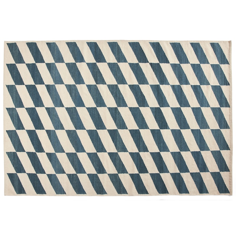 Shift Kelim Rug 200x300 cm, Blue