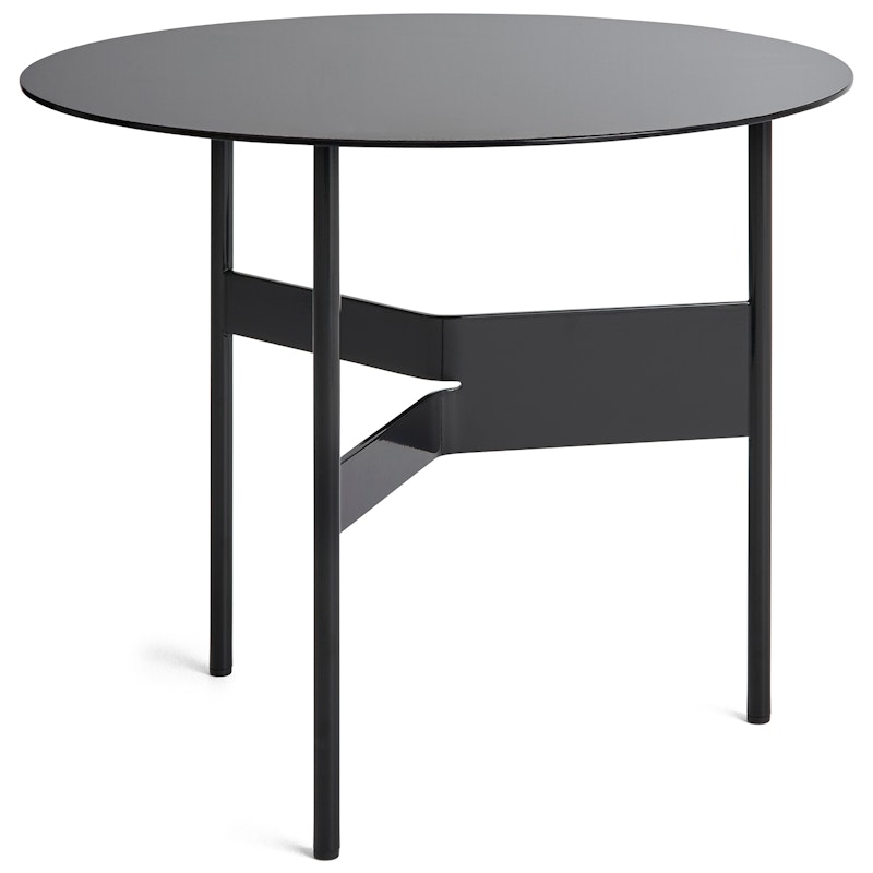 Shim Coffee Table Ø54 cm, Black