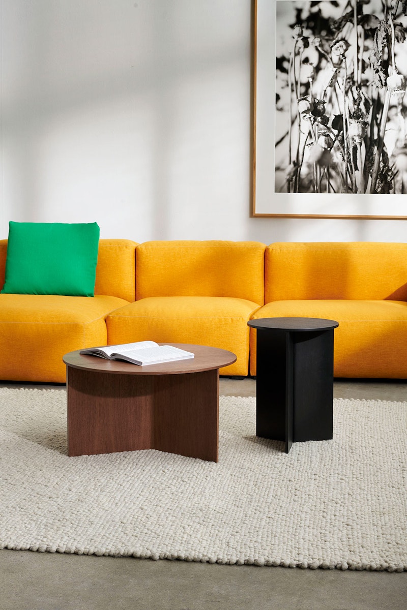 HAY SLIT TABLE XL / Φ65 x H35.5 cm SLIT TABLE WOOD XL ｜北欧デンマーク インテリアブランドの通販サイト