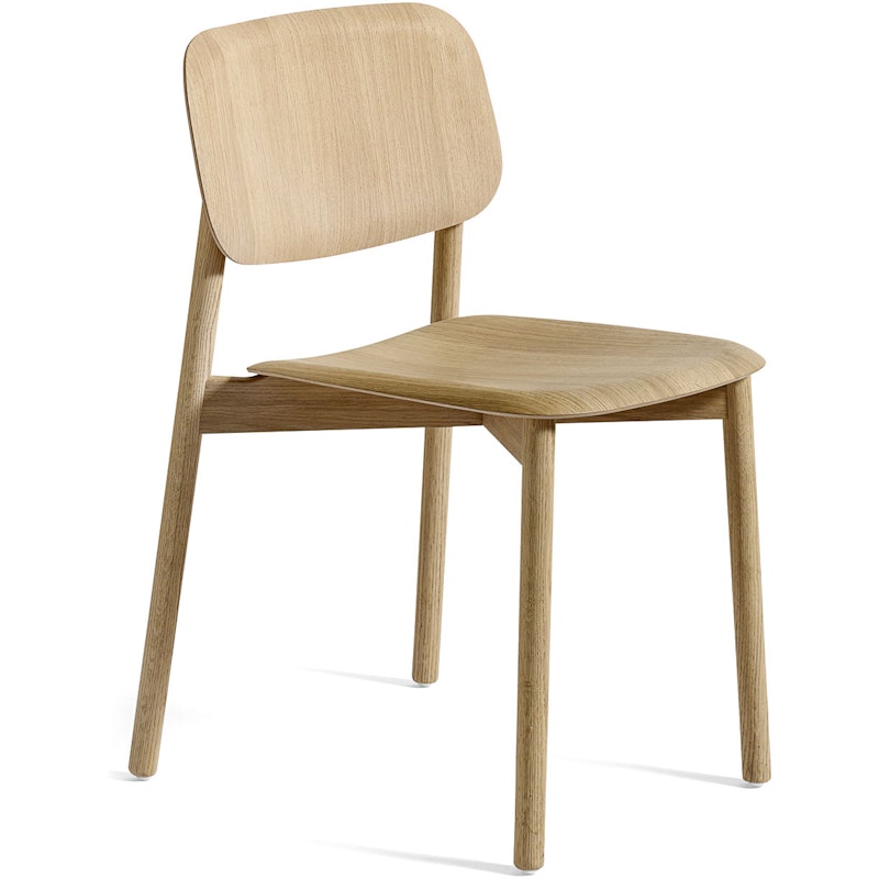 Soft Edge 12 Chair Water-based Lacquered Oak