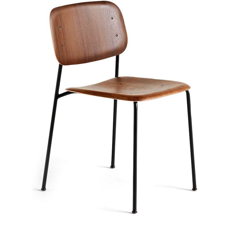 Soft Edge 40 Chair, Smoked Oak