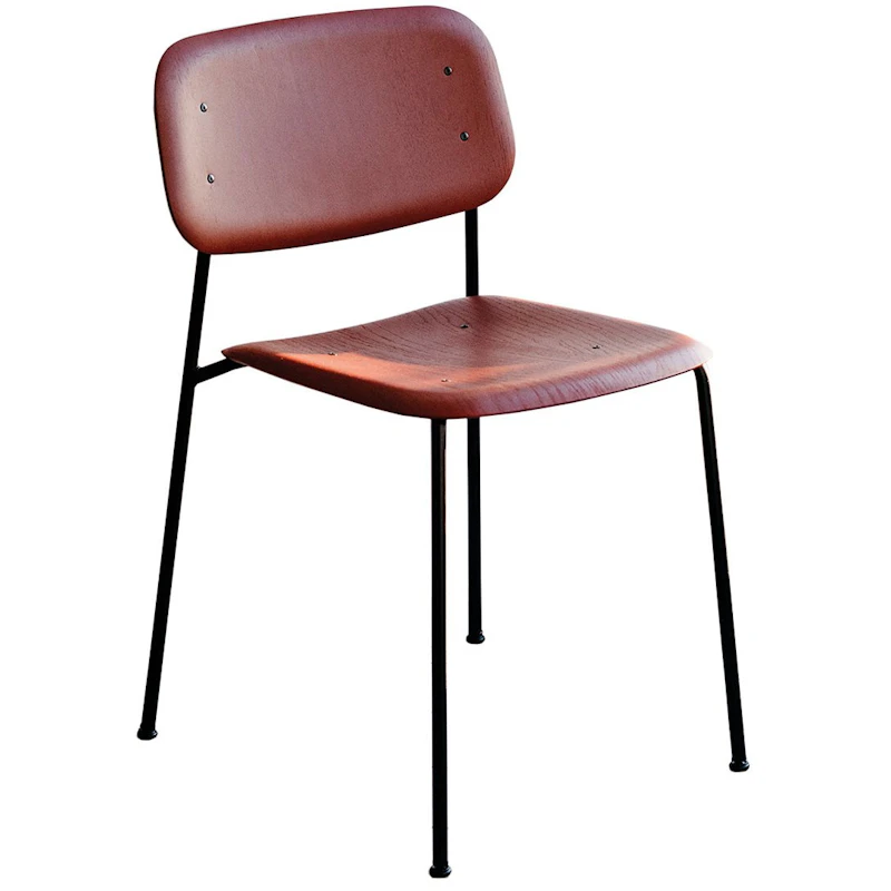 Soft Edge 40 Chair, Fall Red from HAY | RoyalDesign