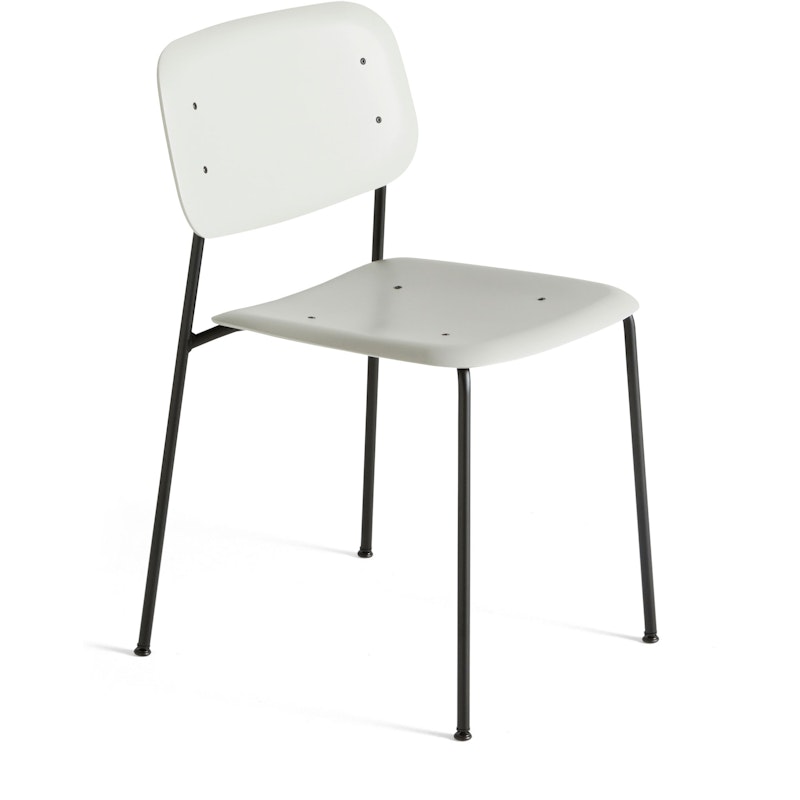 Soft Edge 45 Chair, Soft Grey