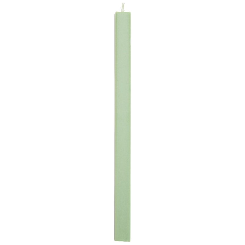 Square Candle, Dusty Green